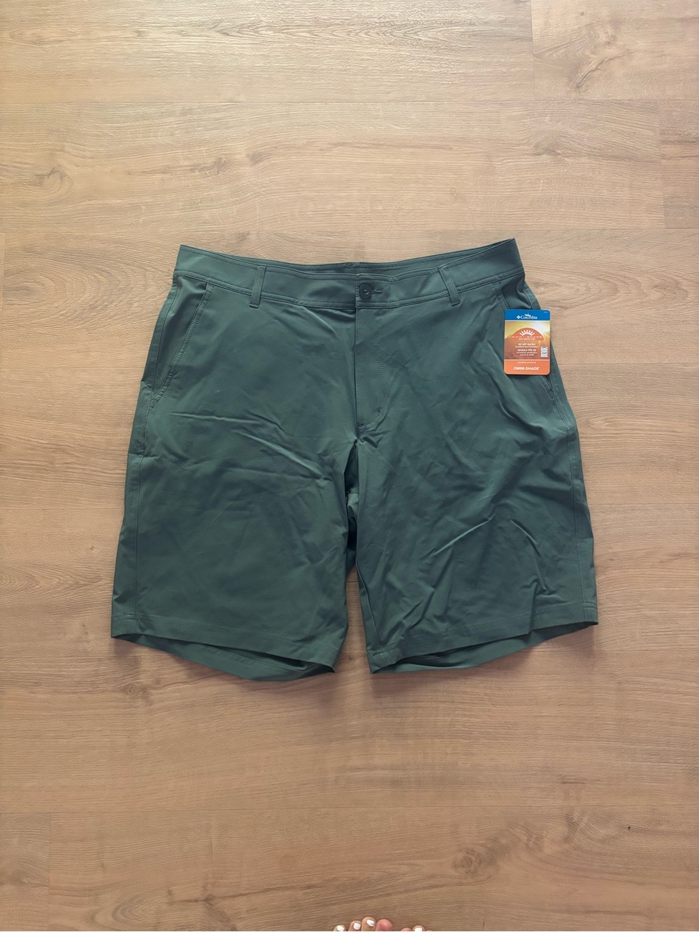 Columbia Men's Green Mill Creek Omni-shade 50 UPF Performance Shorts